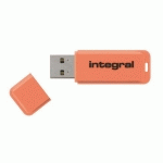 INTEGRAL CLÉ USB NÉON 16 GO USB 2.0 (USB-A) ORANGE