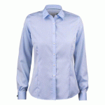 J.HARVEST & FROST GB01 TWILL CHEMISE FEMMES BLEU CIEL - TAILLE XXL