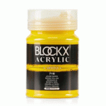 PEINTURE ACRYLIQUE FINE POT 500ML - JAUNE INDIEN