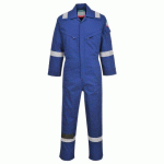PORTWEST FR28 COMBINAISON FR LEGÈRE ANTISTATIQUE 280G BLEU ROYAL - TAILLE XL - STANDARD