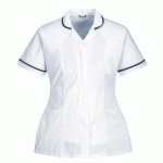 PORTWEST LW17 TUNIQUE STRETCH FEMMES BLANC - TAILLE XS