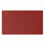 RHODIARAMA SOUS-MAIN SOUPLE L (90X43 CM) SIMILI CUIR ITALIEN - ÉTUI KRAFT - NACARAT