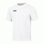 T-SHIRT MANCHES COURTES - JAKO - BASE BLANC