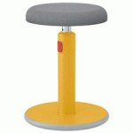 TABOURET ASSIS-DEBOUT ERGO COSY ACTIVE, JAUNE