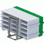 12 BARRIÈRES CONTENTION POLYÉTHYLÈNE BLANCHES 2.2M + 4 VERTES + TRANSCORRAL