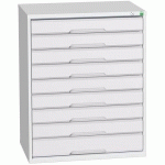 BOTT 1 ARMOIRE À TIROIRS VERSO - 1000MM - 9 TIROIRS - BOTT