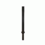 BURIN PLAT 457MM X 16MM AVEC EMMANCHEMENT ROND 12,7MM
