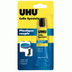 COLLE SPÉCIALE PLASTIQUE SOUPLE 30G/33ML UHU