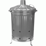 INCINERATEUR GALVA 85L - WINOX
