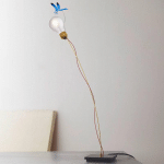 INGO MAURER LAMPE À POSER I RICCHI POVERI BZZZZ, LIBELLULE