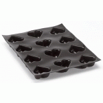 MOULE FLEXIPAN® 60 X 40 CM - 20 C?URS GALBÉS