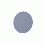 PANNEAU ACOUSTIQUE POUR PLAFOND JULIA BEIGE EN PET 12 MM- FIXATION PAR CÂBLES POUR PLAFONDS DURS - FORME CERCLE - DIAMÈTRE 90 CM - GRIS NUAGE