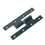 PAUMELLE RENFORCÉE À NŒUD ARASÉ 140X60MM DROITE BOUT CARRÉ - FAURE ET FILS - FF1406CDJ