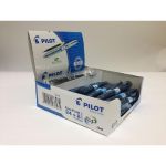 PILOT PACK DE 24 STYLOS-BILLE GEL RÉTRACTABLE B2P GEL BEGREEN À POINTE MOYENNE + 8 RECHARGES OFFERTES - NOIR