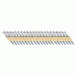 POINTES EN BANDE PAPIER 34° POUR SABOT DE CHARPENTE CRANTÉES - X2200 - 4.04/50MM DEWALT