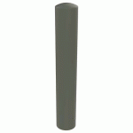 POTELET URBIN TÊTE BOMBÉE MÉTAL HTR 1 M Ø 168 MM CIMENT 7033 - BUTON DESIGN