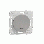 PRISE RJ45 ODACE GRADE 3 (MULTIMÉDIA) STP ALUMINIUM - SCHNEIDER ELECTRIC - S530476