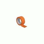 RUBAN ADHÉSIF PVC ORANGE 72MMX33M - EUROCEL - 1000005045