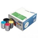 SAMSUNG RAINBOW KIT TONERS NOIR/CYAN/MAGENTA/JAUNE CLP-300C/ELS