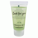 SHAMPOING / APRÈS-SHAMPOING 20 ML JUST FOR YOU - LOT DE 100