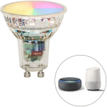 LUEDD - LAMPE LED INTELLIGENTE GU10 RGBW 4,5W 350 LM 2700-6000K