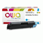 TONER REMANUFACTURÉ OWA - STANDARD - CYAN - POUR KYOCERA TK-590C - TONER COMPATIBLE