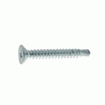 VIS AUTO-PERCEUSE À TÊTE FRAISÉE PHILLIPS ZINGUÉE DIN 7504-P 3,5X22 BOÎTE DE 500 - ULTIMA - 15235220