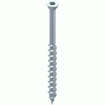 VIS BOIS HECO TOPIX TÊTE FRAISÉE TX 3,5X30 T10 (1000PCS)