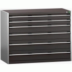 BOTT 1 ARMOIRE À TIROIRS SL-13610-6.2 AVEC 6 TIROIRS POUR CHARGE LOURDE_BOTT