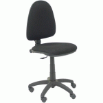 CHAISE DE BUREAU BETETA SANS ACCOUDOIRS - NOIR - PIQUERAS Y CRESPO