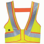 GILET HAUTE-VISIBILITÉ ACTIVE FLASH -JAUNE - M - UVEX