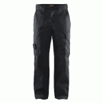 PANTALON CARGO 1400 BLAKLADER TAILLE 56C NOIR - MANUTAN COLLECTIVITÉS