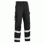 PANTALON DE TRAVAIL TRANSPORT NOIR TAILLE 50L - BLAKLADER
