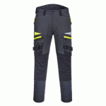 PORTWEST DX449 PANTALON DE TRAVAIL DX4 GRIS MÉTAL - TAILLE 46 - STANDARD