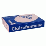 PAPIER COULEUR ROSE PASTEL A4 160 G CLAIREFONTAINE TROPHÉE COULEURS PASTEL - RAMETTE DE 250 FEUILLES