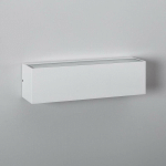 APPLIQUE MURALE LED EXTÉRIEURE LENA 10W ÉCLAIRAGE DOUBLE FACE RECTANGULAIRE BLANCHE BLANC CHAUD 2700K 120º