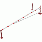 BARRIÈRE PIVOTANTE À CHEVILLER AVEC BLOCAGE -6000MM - SCHAKE