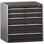 BOTT 1 ARMOIRE À TIROIRS SL-868-5.2 AVEC 5 TIROIRS POUR CHARGE LOURDE - BOTT