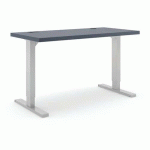 BUREAU PREMIUM RÉGLABLE ELEMENTS SOLID 1380 - BLEU - ARGENT - ACTIFORCE
