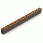 CANIVEAU D'EXTÉRIEUR AVEC GRILLE ACIER CORTEN A15 - SLIMLINE ACO