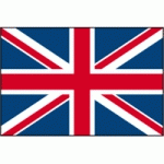 DRAPEAU ROYAUME UNI : DIMENSIONS - 150 X 225 CM