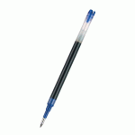 LOT DE 2 - RECHARGE POUR STYLO ENCRE GEL PILOT POINTE MOYENNE 0,7 MM - ENCRE BLEUE