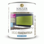 PEINTURE RADIATEUR BLANC 2,5L RÉNOVATION FACILE SANS ODEUR & SANS PONÇAGE MAULER