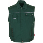 GILET CANVAS 320 VERT/VERT TAILLE XL - GRÜN