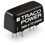 TMR 3-4811WIR CONVERTISSEUR CC/CC POUR CIRCUITS IMPRIMÉS 48 V/DC 600 MA 3 W NBR. DE SORTIES: 1 X CONTENU 1 P - TRACOPOWER