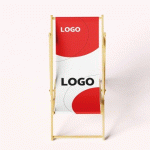 TRANSAT CHILIENNE PUBLICITAIRE BLANC