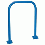 ARCEAU DE PROTECTION SIMPLE 1 M PLATINES - GALVA BLEU 5010 - PROCITY