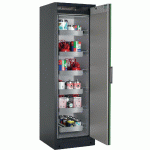 ARMOIRE SÉCURITÉ Q-CLASSIC-90 Q90.195.060.R GRIS/VERT - MANUTAN COLLECTIVITÉS