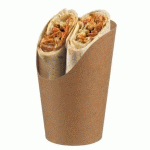 BOÎTE SANDWICH WRAP SOLIA  (VENDU PAR 1000)