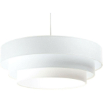 BPS KONCEPT - SUSPENSION TRINITI - BLANC INTÉRIEUR BLANC - BLANC INTÉRIEUR BLANC